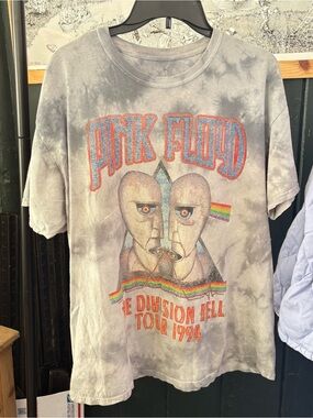 Pink Floyd Band Tee The Division Bell Tour 1994